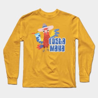 Costa Maya Long Sleeve T-Shirt